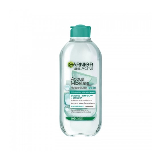 Garnier Skinactive Hyaluronic Aloe Acqua Micellare 400 Ml
