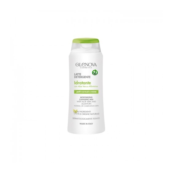 Glenova Latte Detergente Idratante Con Aloe Vera E Allantoina 200 Ml