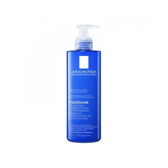 La Roche Posay Toleriane Foaming Gel Cleanser Gel Detergente 400 Ml