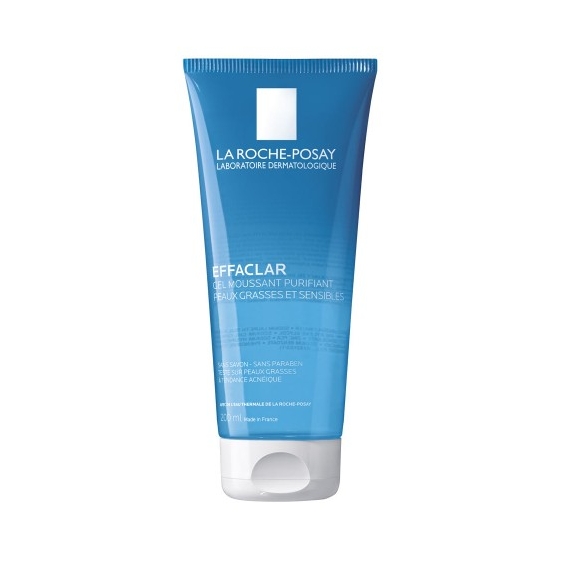 La Roche Posay Effaclar Gel Mousse Purificante Per Pelle Grassa E Sensibile 200 Ml