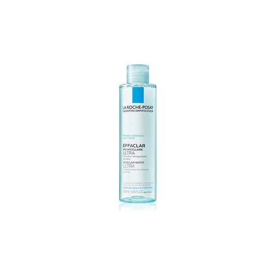 La Roche Posay Effaclar Acqua Micellare Ultra Detergente E Struccante Per Pelle Grassa 200 Ml