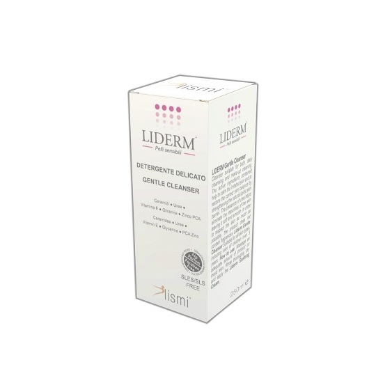 Lismi Liderm Detergente Delicato Per Pelli Sensibili 250 Ml