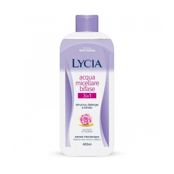 Lycia Acqua Micellare Bifase 400 Ml