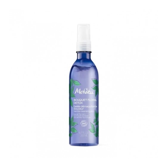 Melvita Bouquet Floral Detox Gel Struccante Delicato 200 Ml