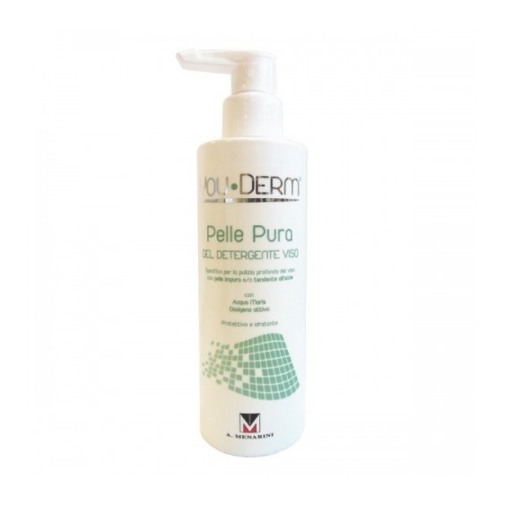 Menarini You-Derm Pelle Pura Gel Detergente Viso 200 Ml