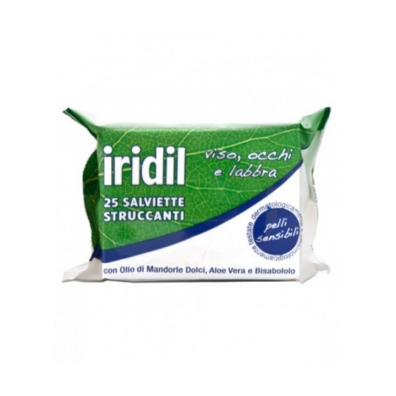 Montefarmaco Iridil 25 Salviette Struccanti Per Pelle Sensibile