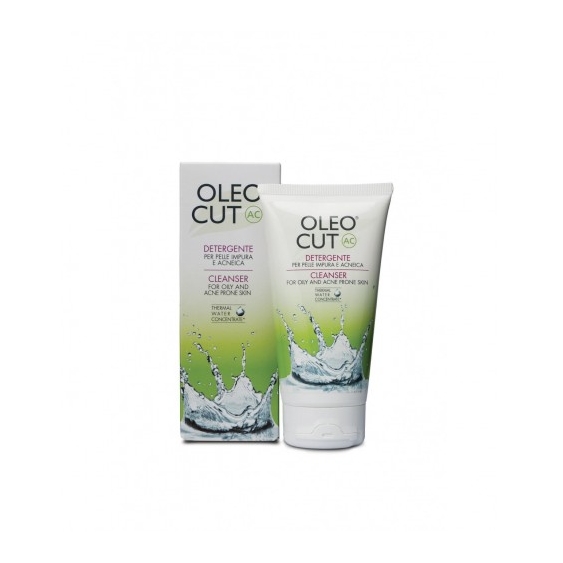 Morgan Detergente Viso Per Pelli Grasse Ed Acneiche Oleocut Detergente Normalizzante 150 Ml