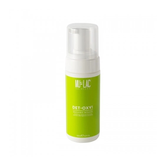 Mulac Det-Oxy Washing Mousse Mousse Detergente Struccante 125 Ml