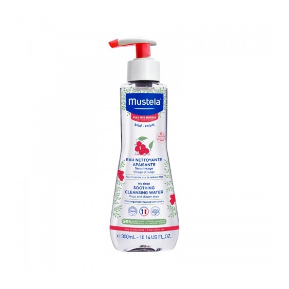 Mustela Fluido Lenitivo Senza Risciacquo 300 Ml