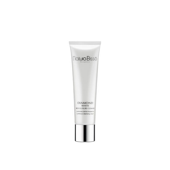 Natura Bisse Diamond White Rich Luxury Cleanse Detergente Viso Ristrutturante 100 Ml