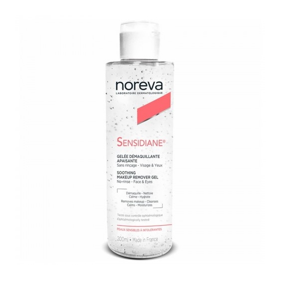 Noreva Sensidiane Gel Struccante Lenitivo 200 Ml