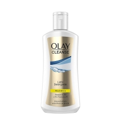 Olaz Cleanse Latte Detergente Per Pelli Secche 200 Ml
