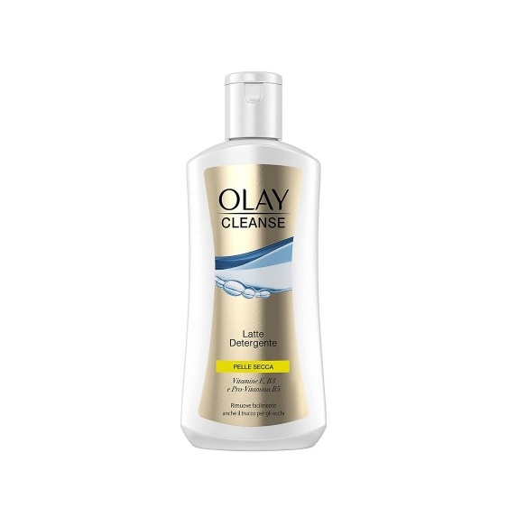 Olaz Cleanse Latte Detergente Per Pelli Secche 200 Ml