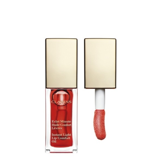 Clarins Instant Light Lip Comfort Oil - 03 Red Berry