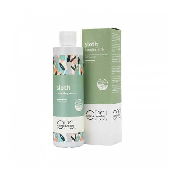 Ops Original Pure Skin Sloth Clensing Water Acqua Micellare Struccante 250 Ml