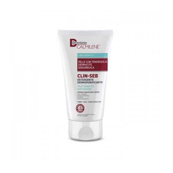 Pasquali Dermovitamina Calmilene Clin Seb Detergente Dermopurificante 200 Ml