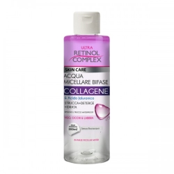 Retinol Complex Acqua Micellare Bifase Con Collagene 300 Ml