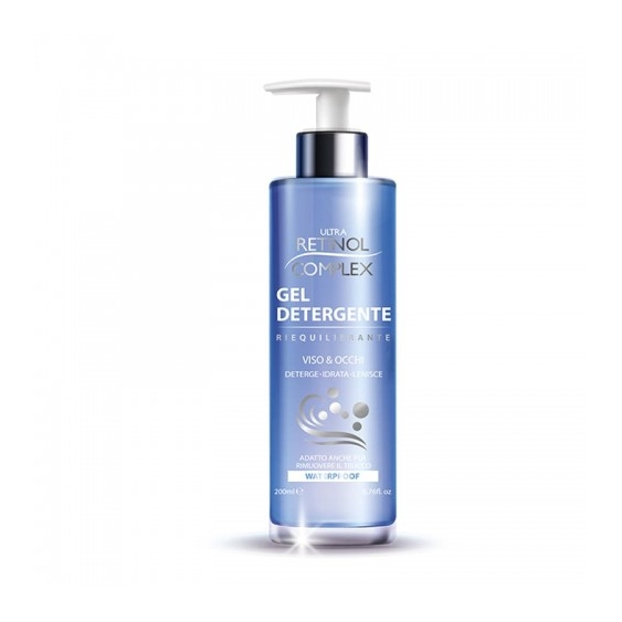 Retinol Complex Gel Detergente Riequilibrante Viso E Occhi 200 Ml