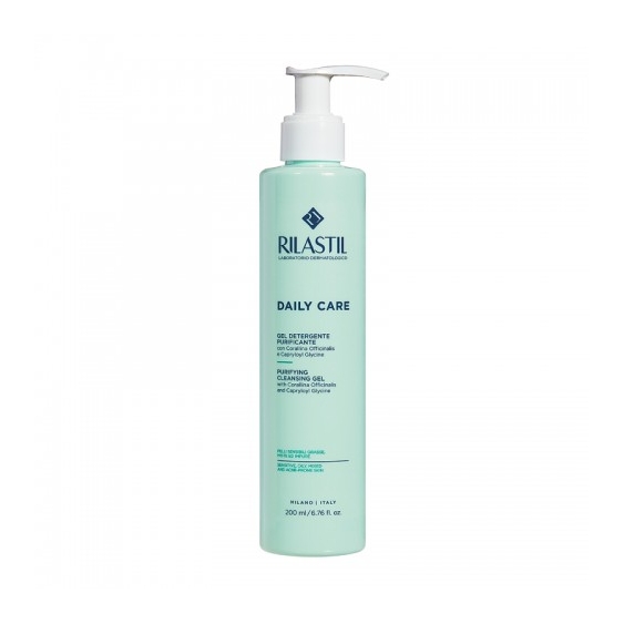 Rilastil Daily Care Gel Detergente Purificante 200 Ml