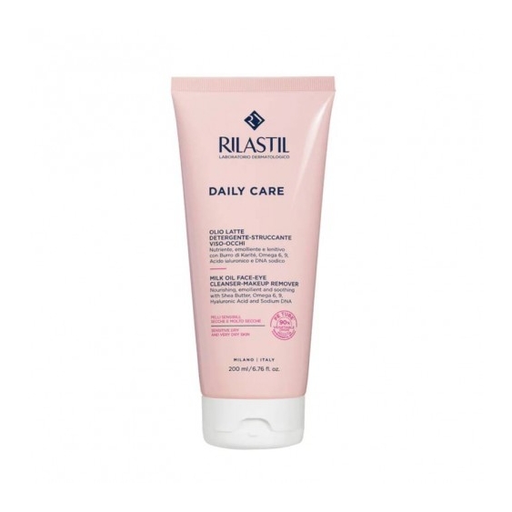Rilastil Daily Care Olio Latte Deterente 200 Ml