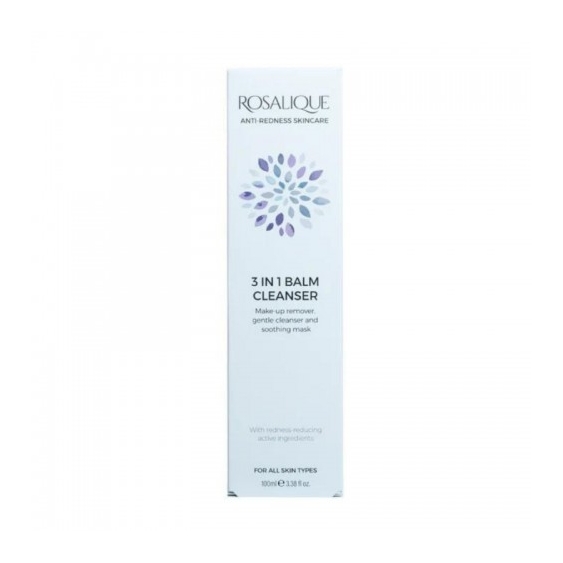 Rosalique 3 In 1 Balm Cleanser Balsamo Detergente 100 Ml