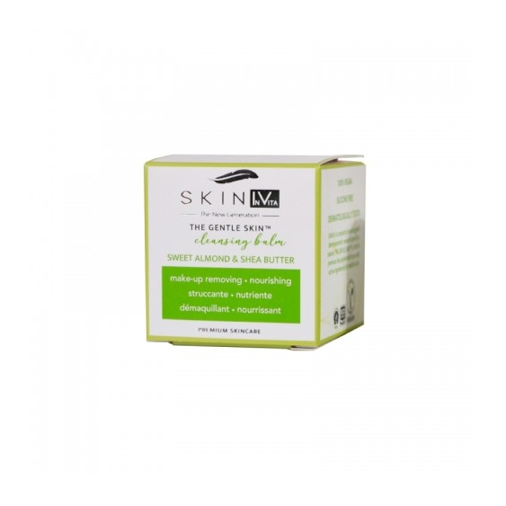 Skin Iv The Gentle Skin Detergente Viso In Burro Struccante E Nutriente 50 Ml