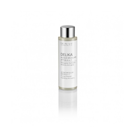 Skinius Delika Acqua Micellare Attiva 4In1 100 Ml