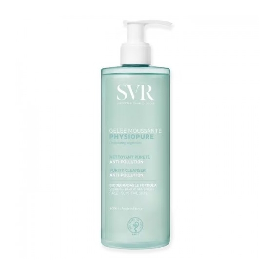Svr Physiopure Gelee Moussante Detergente In Gel 400 Ml