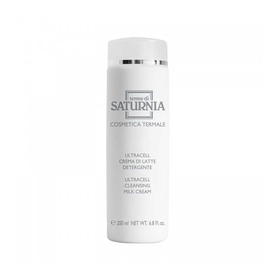 Terme Di Saturnia Ultracell Crema Di Latte Detergente 200 Ml