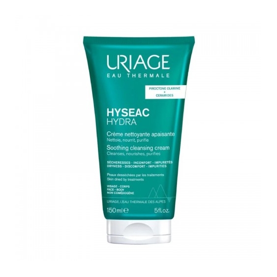 Uriage Hyseac Hydea Crema Detergente Lenitiva 150 Ml