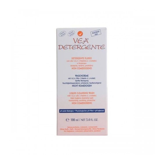 Vea Detergente Per Il Viso Lenitivo Per Pelli Sensibili Vea Detergente 100 Ml