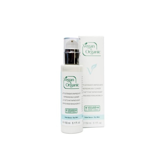 Vegan&Organic Latte Detergente Rinfrescante 150 Ml