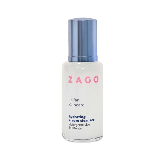 Zago Detergente Viso Idratante Con Estratto Di Menta 100 Ml