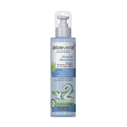 Zuccari Aloevera2 Aloegel Micellare Struccante Viso 200 Ml