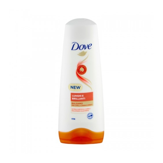 Dove Lunghi E Brillanti Balsamo Per Capelli Lunghi E Spenti 180 Ml