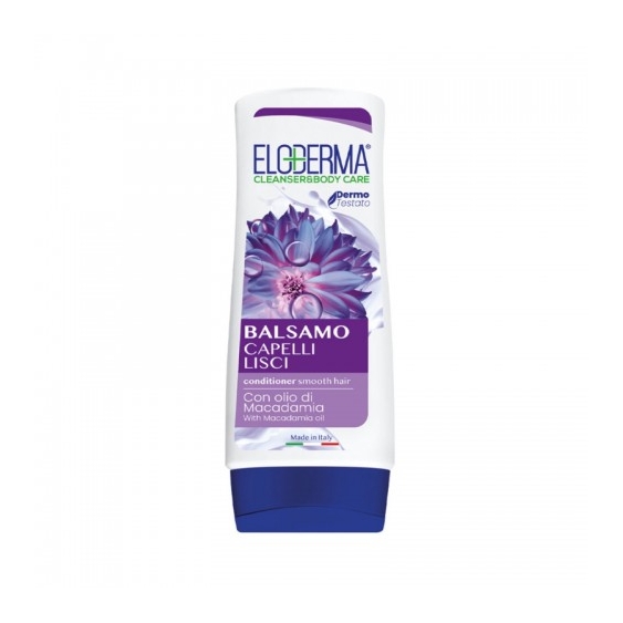 Eloderma Balsamo Capelli Lisci Con Olio Di Macadamia 75 Ml