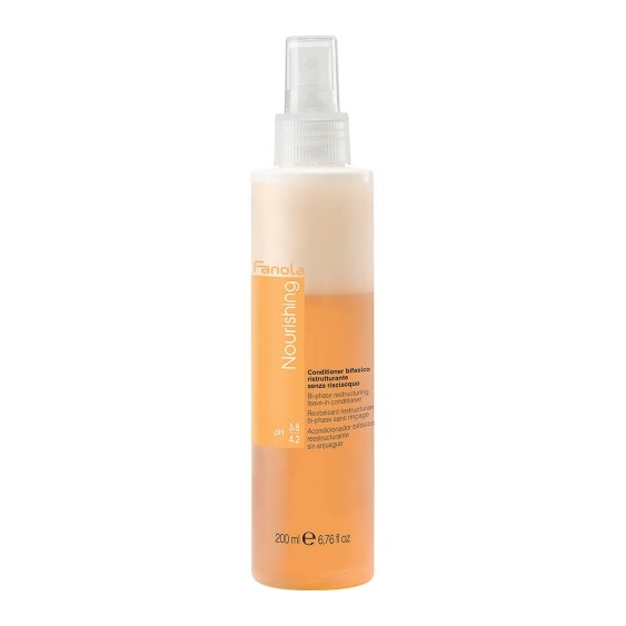 Fanola Nourishing Conditioner Bifasico Ristrutturante Senza Risciacquo 200 Ml