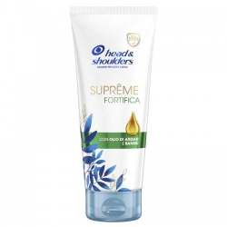 Head & Shoulders Supreme Fortifica Balsamo Con Olio Di Argan E Bambù 220 Ml