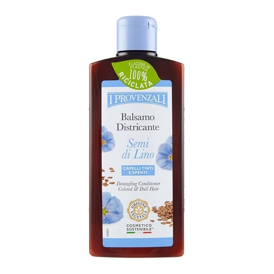 I Provenzali Balsamo Erboristico Ai Semi Di Lino Districante Per Capelli 200 Ml