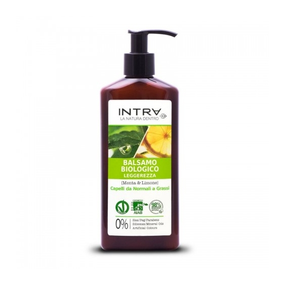 Intra Menta & Limone Balsamo Leggerezza 250 Ml