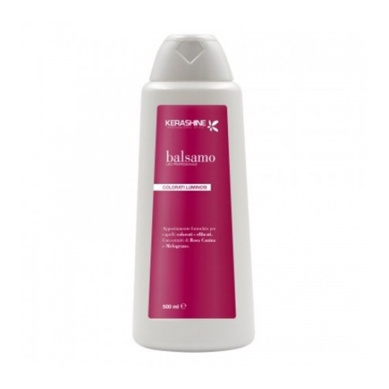 Kerashine Colorati Luminosi Balsamo Per Capelli Colorati 500 Ml