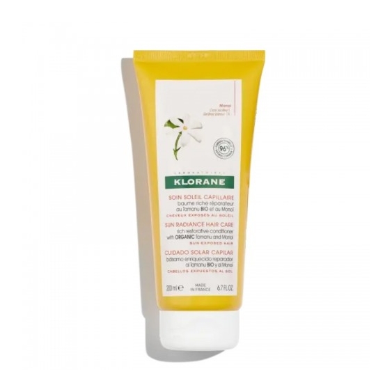 Klorane Crema Balsamo Ristrutturante Al Tamanu Bio E Al Monoï 250 Ml