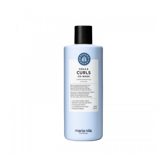 Maria Nila Coils & Curls Co-Wash Balsamo Idratante E Districante 350 Ml