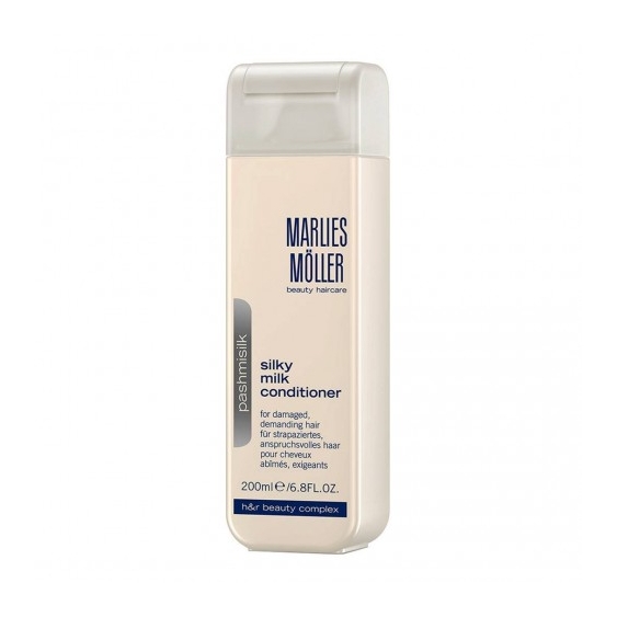 Marlies Moller Pashmisilk Silky Milk Conditioner Balsamo Per Capelli Effetto Seta 200 Ml