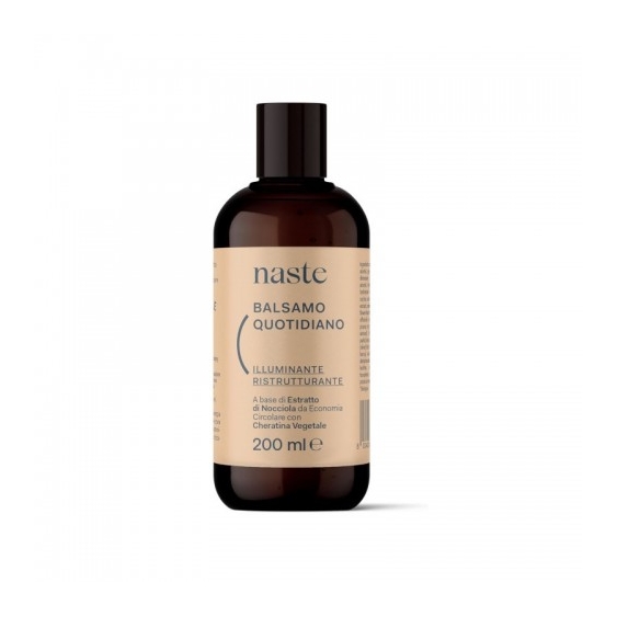Naste Beauty Balsamo Quotidiano Illuminante E Ristrutturante 200 Ml