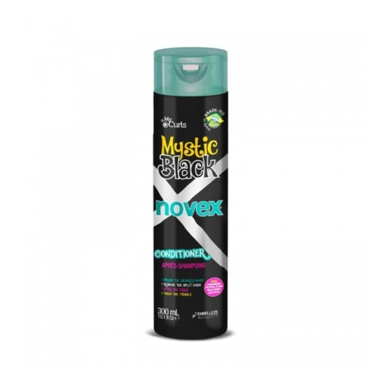 Novex Mystic Black Conditioner Balsamo Districante 300 Ml