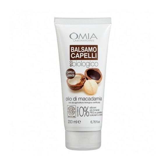 Omia Balsamo Con Olio Di Macadamia Per Lavaggi Frequenti 180 Ml