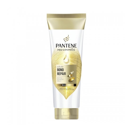 Pantene Molecular Bond Repair Balsamo Per Capelli Danneggiati 160 Ml