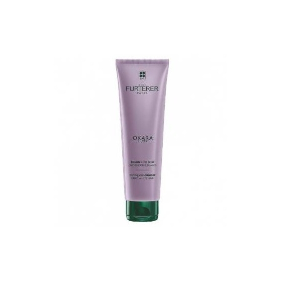 Rene Furterer Okara Silver Balsamo Luminosità Per Capelli Grigi E Bianchi 150 Ml