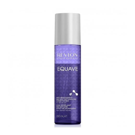 Revlon Equave Balsamo Districante Bifase Per Capelli Biandi 200 Ml